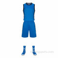 Basketball Uniform Set di maglia da basket economica personalizzata